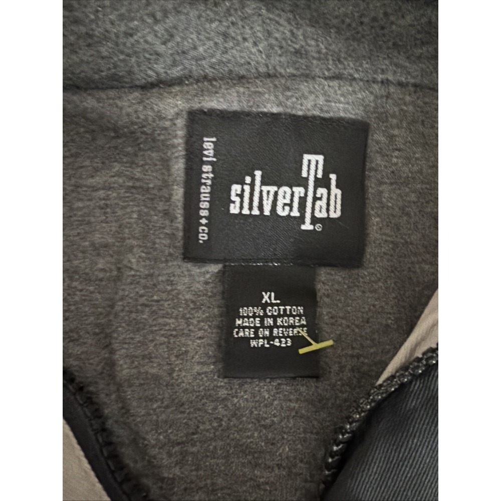 Levi Strauss & Co Hooded Canvas Jacket Mens Size XL Work - Picture 4 of 6